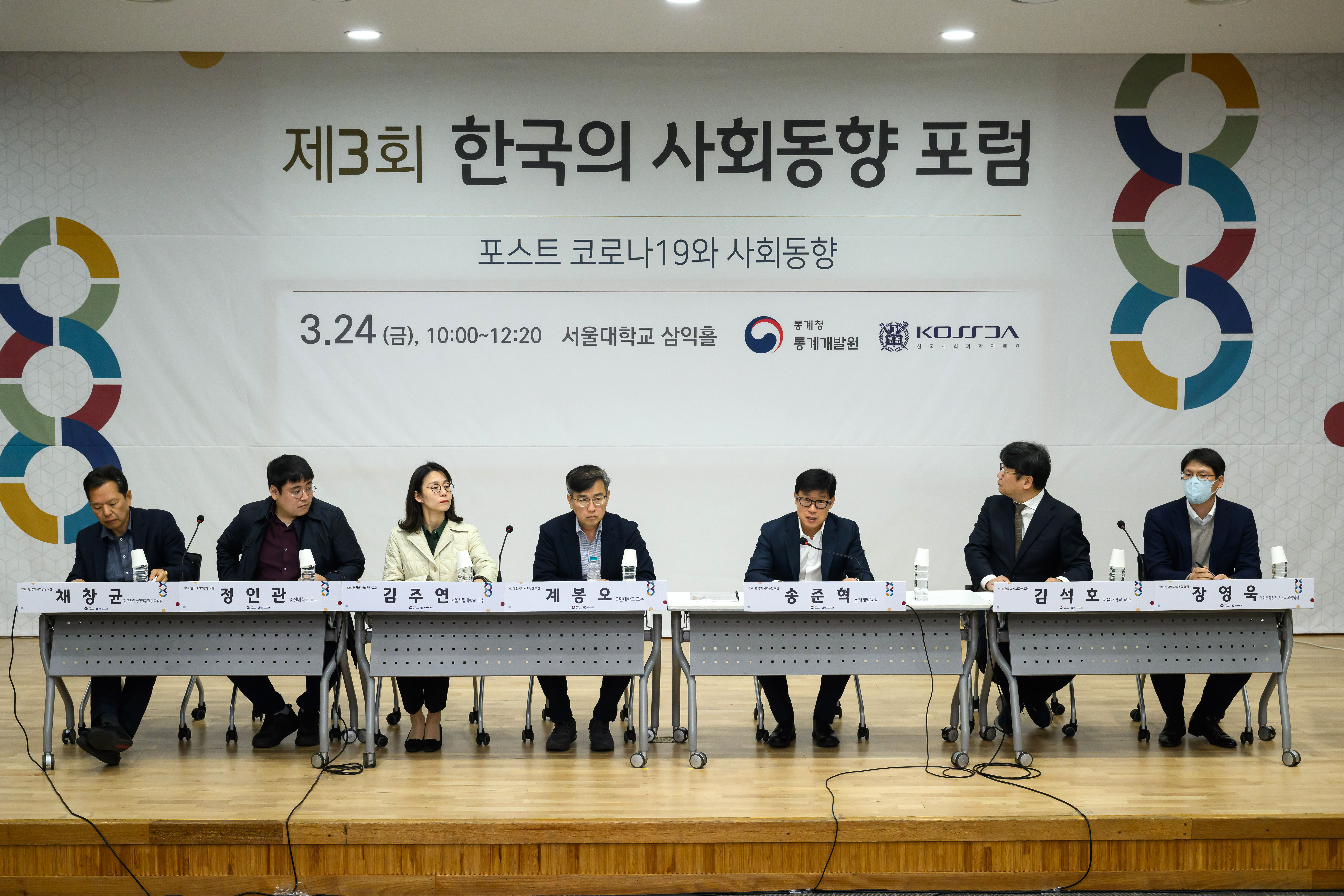 「제3회 한국의 사회동향 포럼」