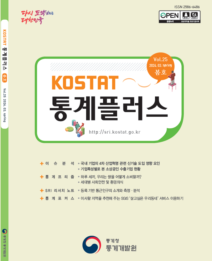 「KOSTAT 통계플러스」 2023년 여름호 발간