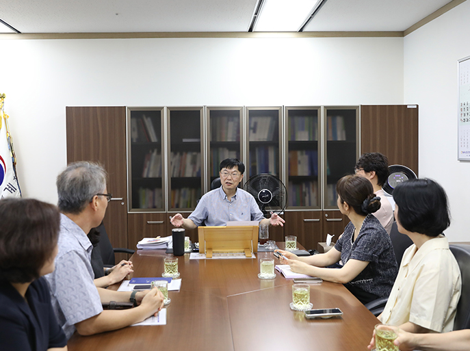 제21대 안형준 통계청장 취임